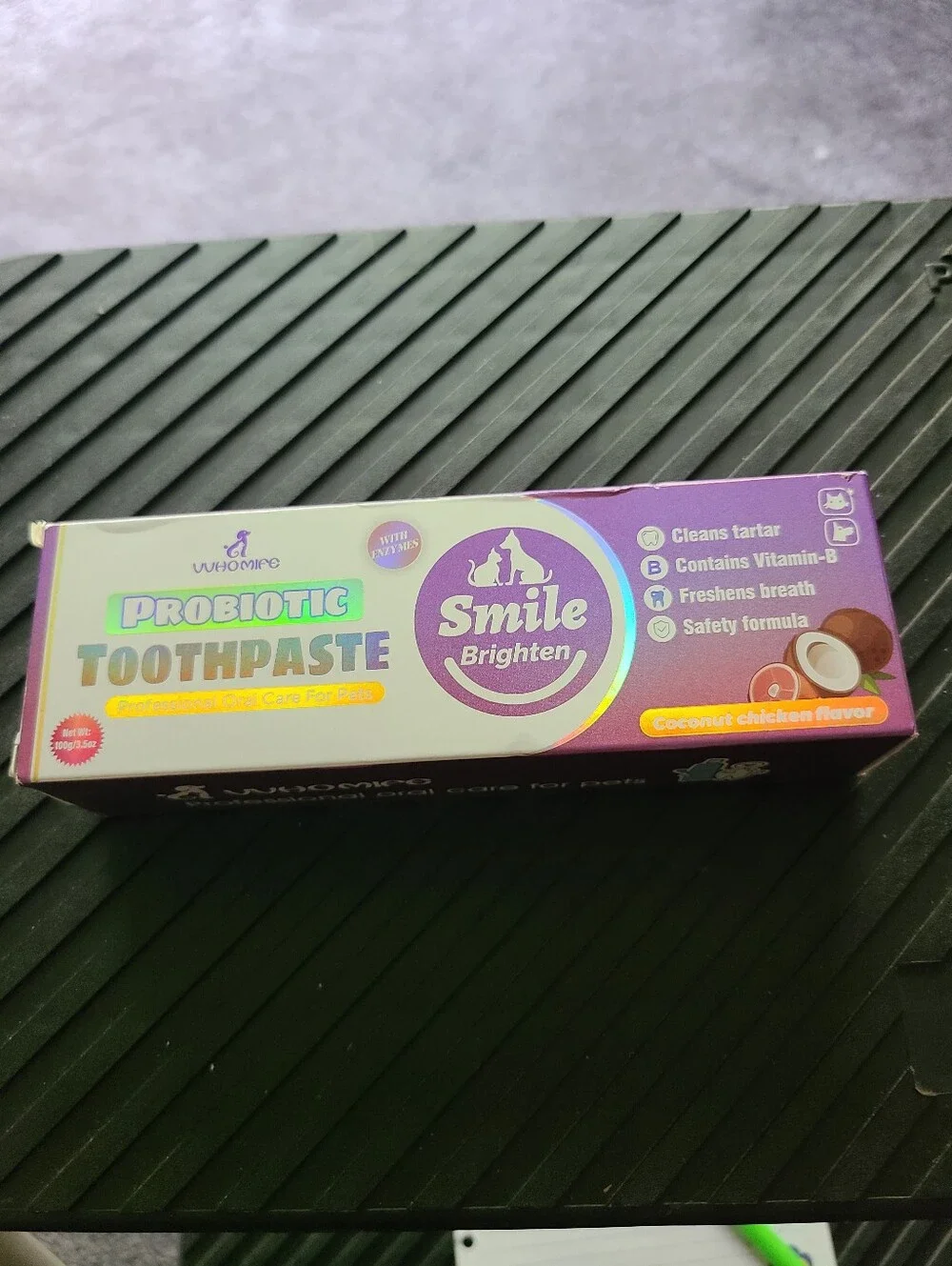 Dogs Toothpaste